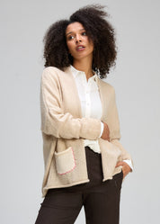 Shop Zaket & Plover Bloom Back Cardi - Zaket & Plover