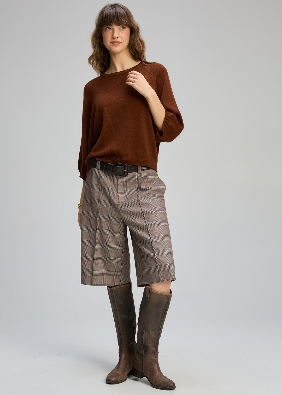 Shop Zaket & Plover Boxy Crew Essential - Zaket & Plover