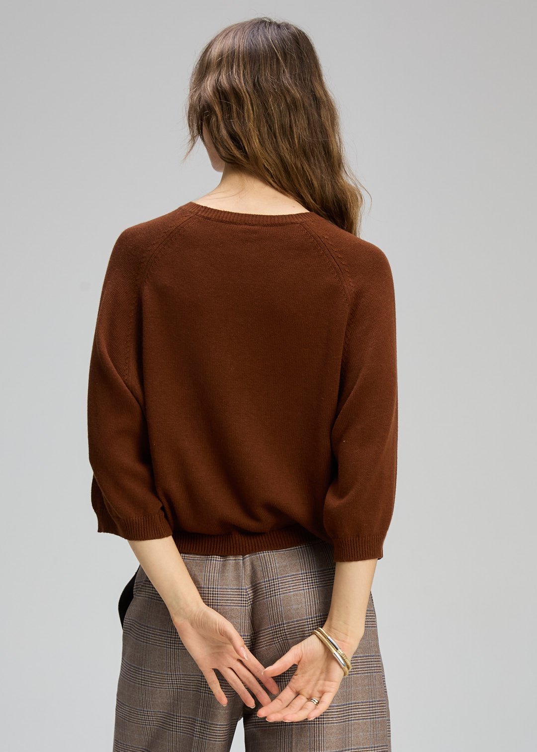 Shop Zaket & Plover Boxy Crew Essential - Zaket & Plover