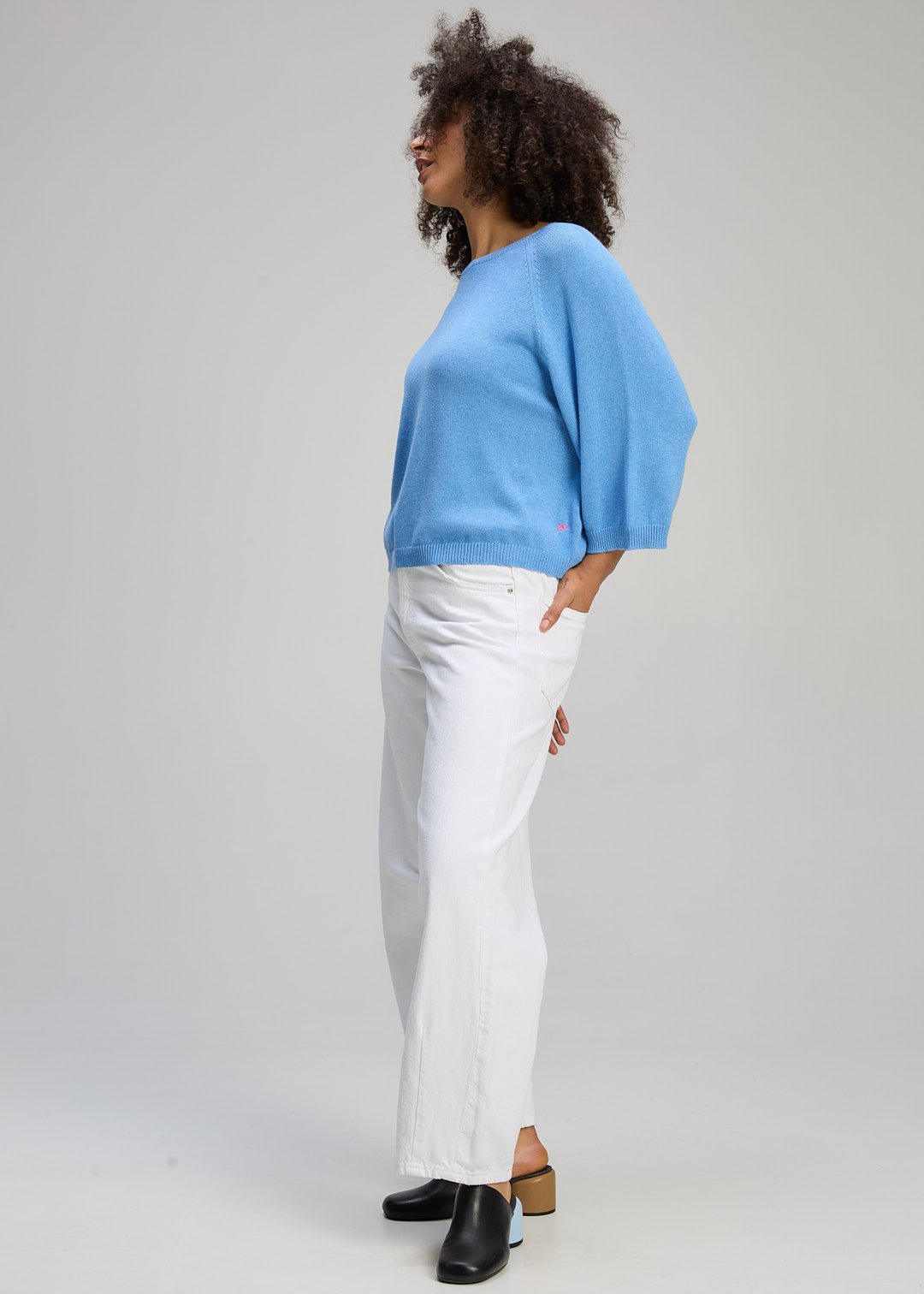 Shop Zaket & Plover Boxy Crew Essential - Zaket & Plover