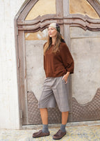 Shop Zaket & Plover Boxy Crew Essential - Zaket & Plover