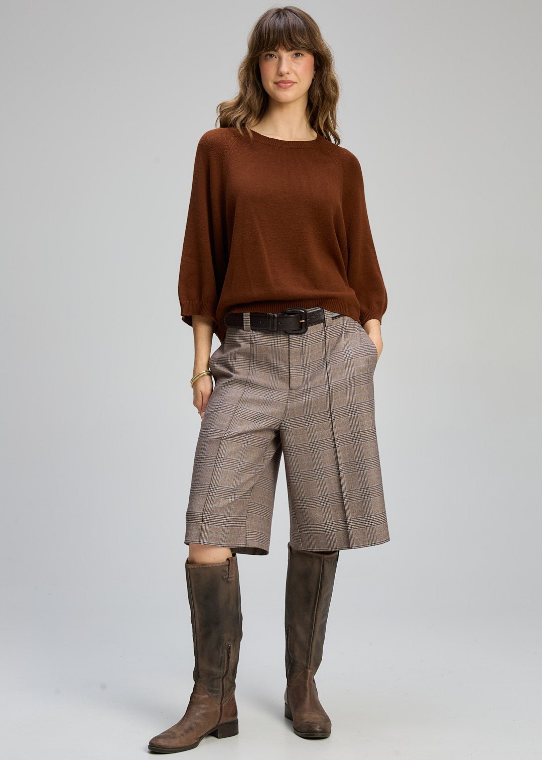 Shop Zaket & Plover Boxy Crew Essential - Zaket & Plover