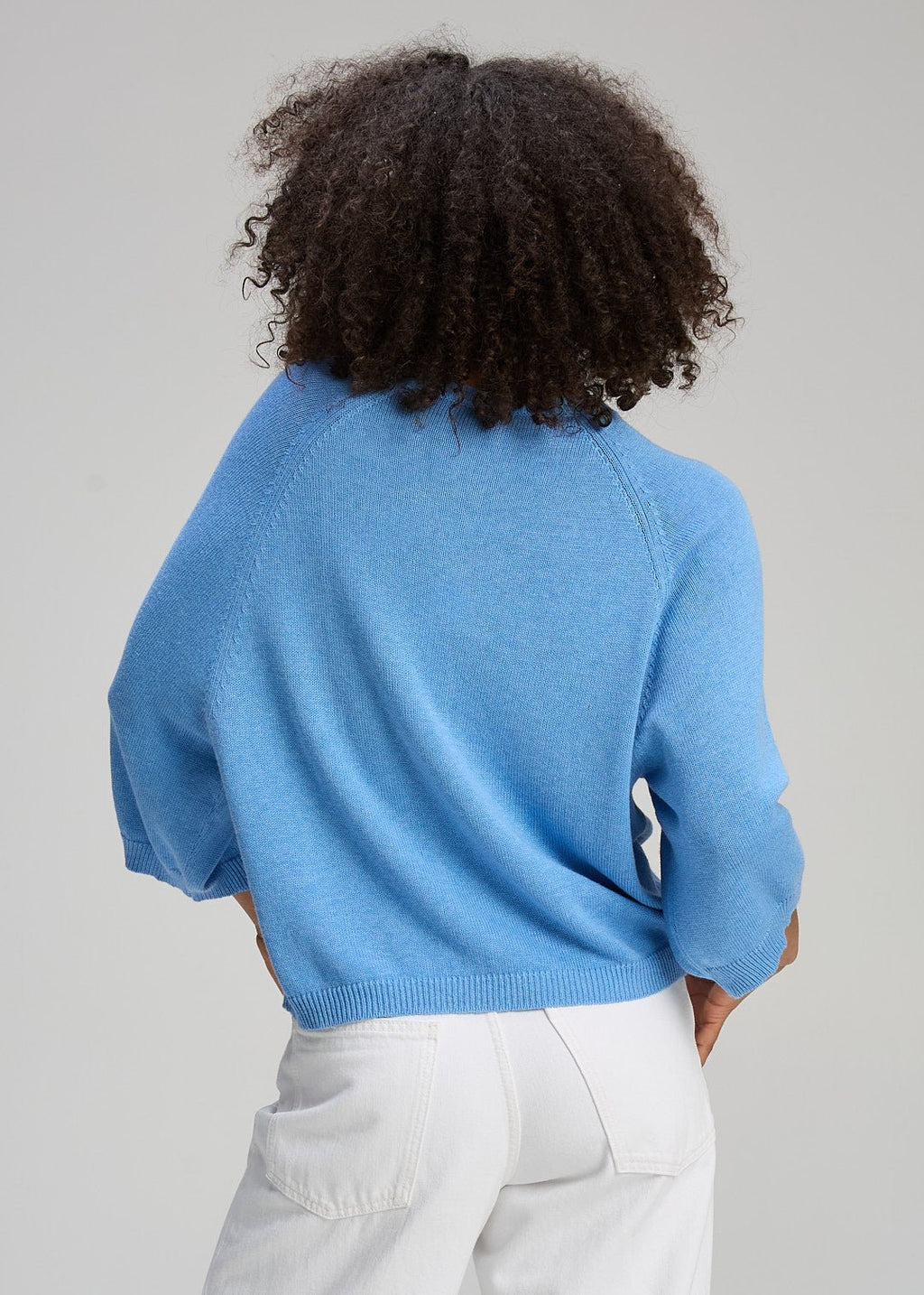 Shop Zaket & Plover Boxy Crew Essential - Zaket & Plover