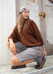 Shop Zaket & Plover Boxy Crew Essential - Zaket & Plover