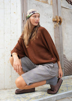 Shop Zaket & Plover Boxy Crew Essential - Zaket & Plover