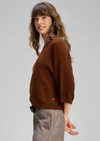 Shop Zaket & Plover Boxy Crew Essential - Zaket & Plover