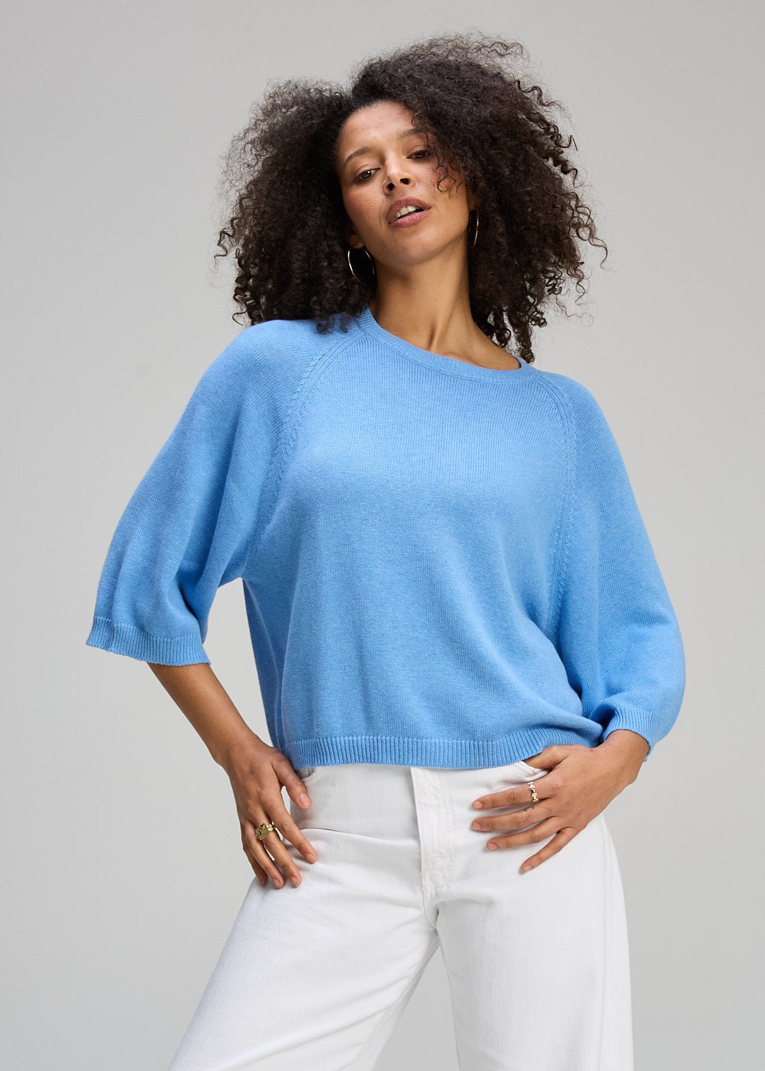 Shop Zaket & Plover Boxy Crew Essential - Zaket & Plover