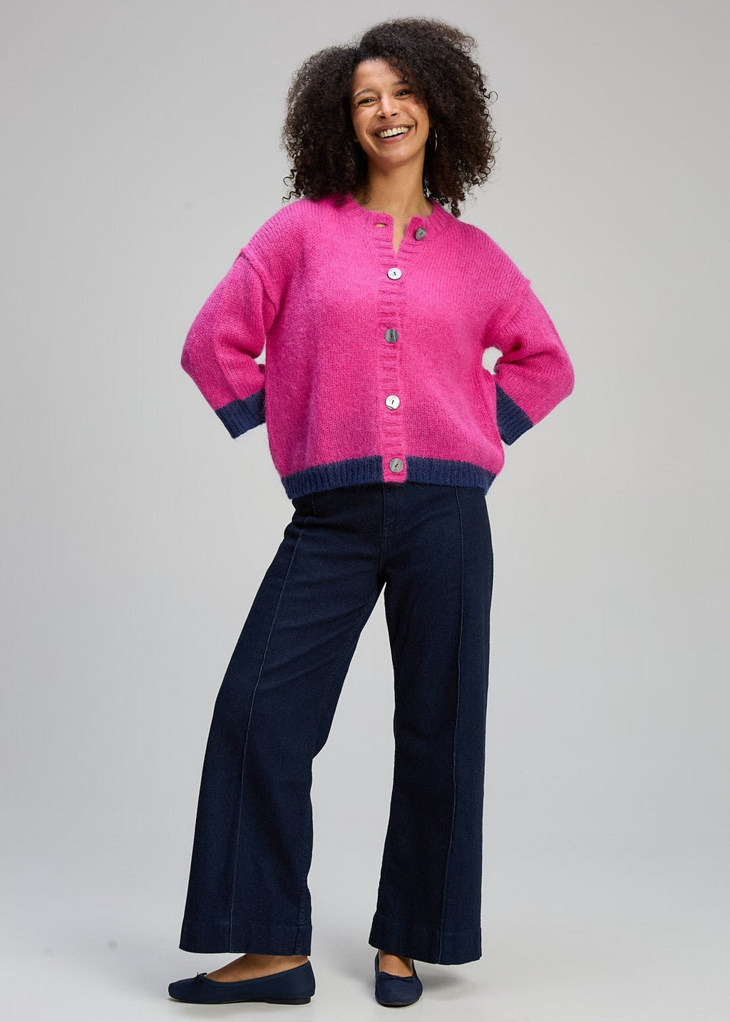 Shop Zaket & Plover Kid Mohair Cardi - Zaket & Plover