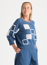 Shop Zaket & Plover Patch Pointelle Top - Zaket & Plover