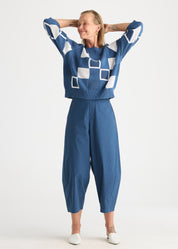 Shop Zaket & Plover Patch Pointelle Top - Zaket & Plover