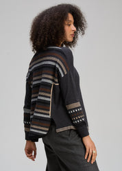 Shop Zaket & Plover Textured Swing Jumper - Zaket & Plover
