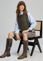 Shop Zaket & Plover Textured Tank - Zaket & Plover