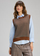 Zaket & Plover Textured Tank