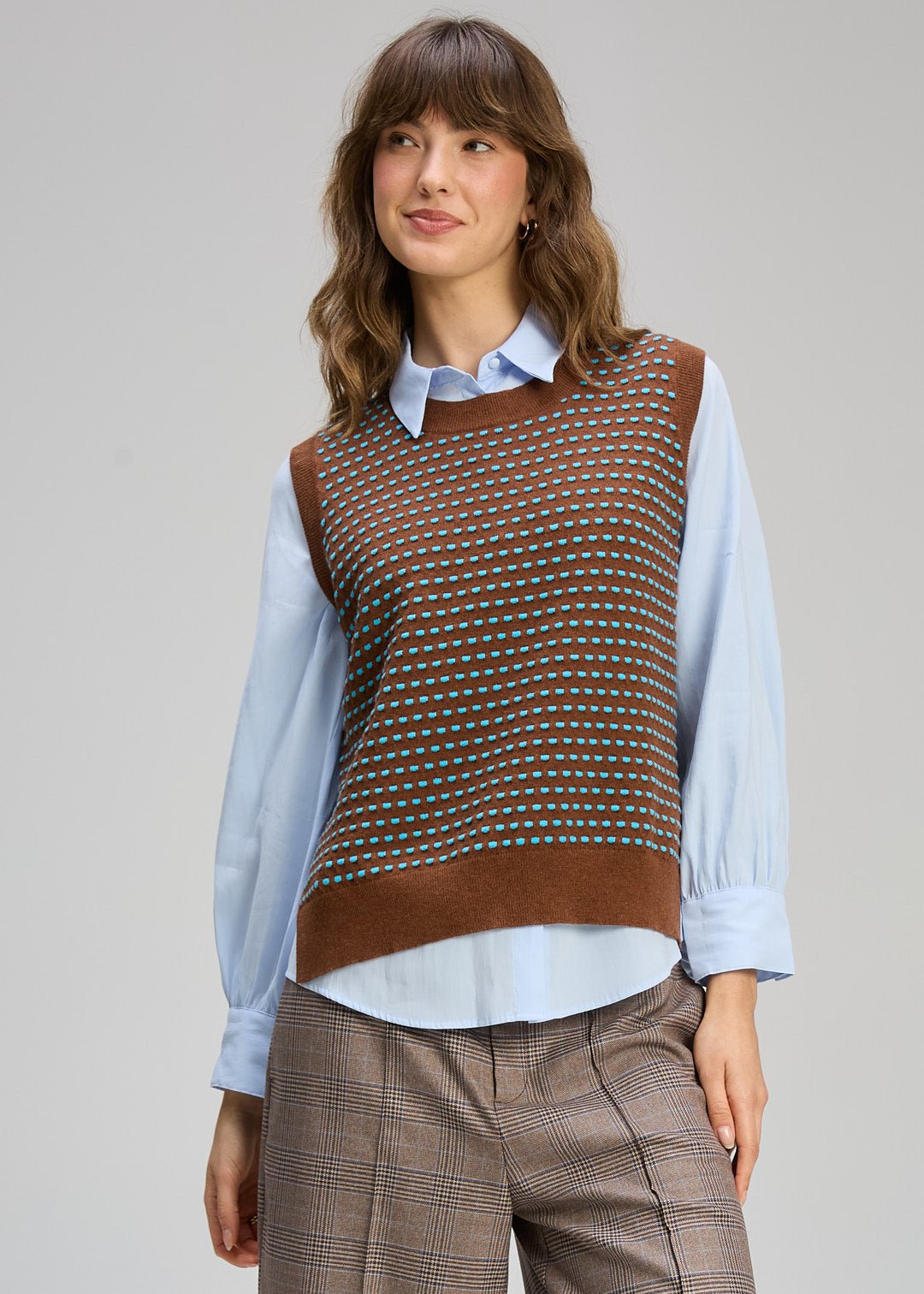 Shop Zaket & Plover Textured Tank - Zaket & Plover