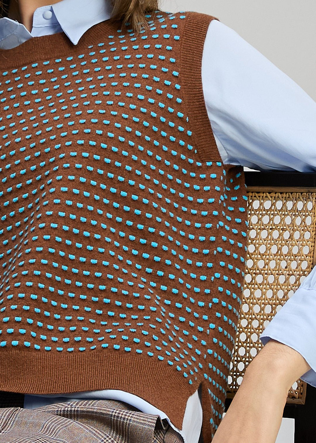 Shop Zaket & Plover Textured Tank - Zaket & Plover