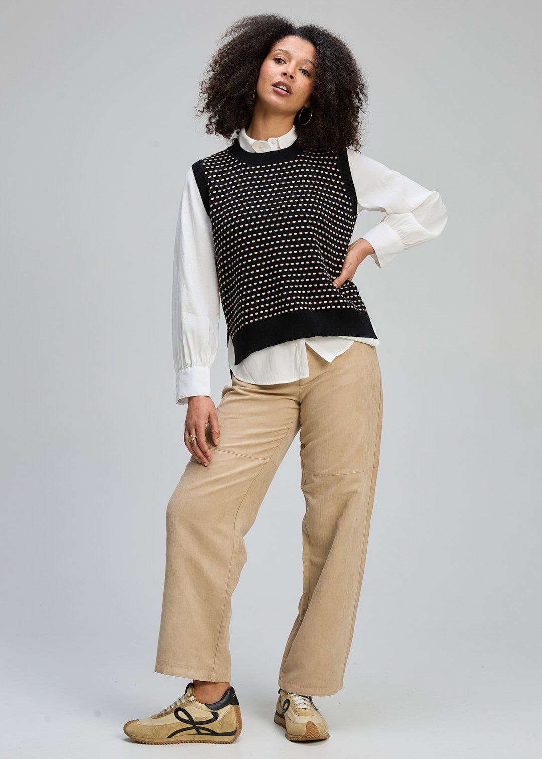 Shop Zaket & Plover Textured Tank - Zaket & Plover