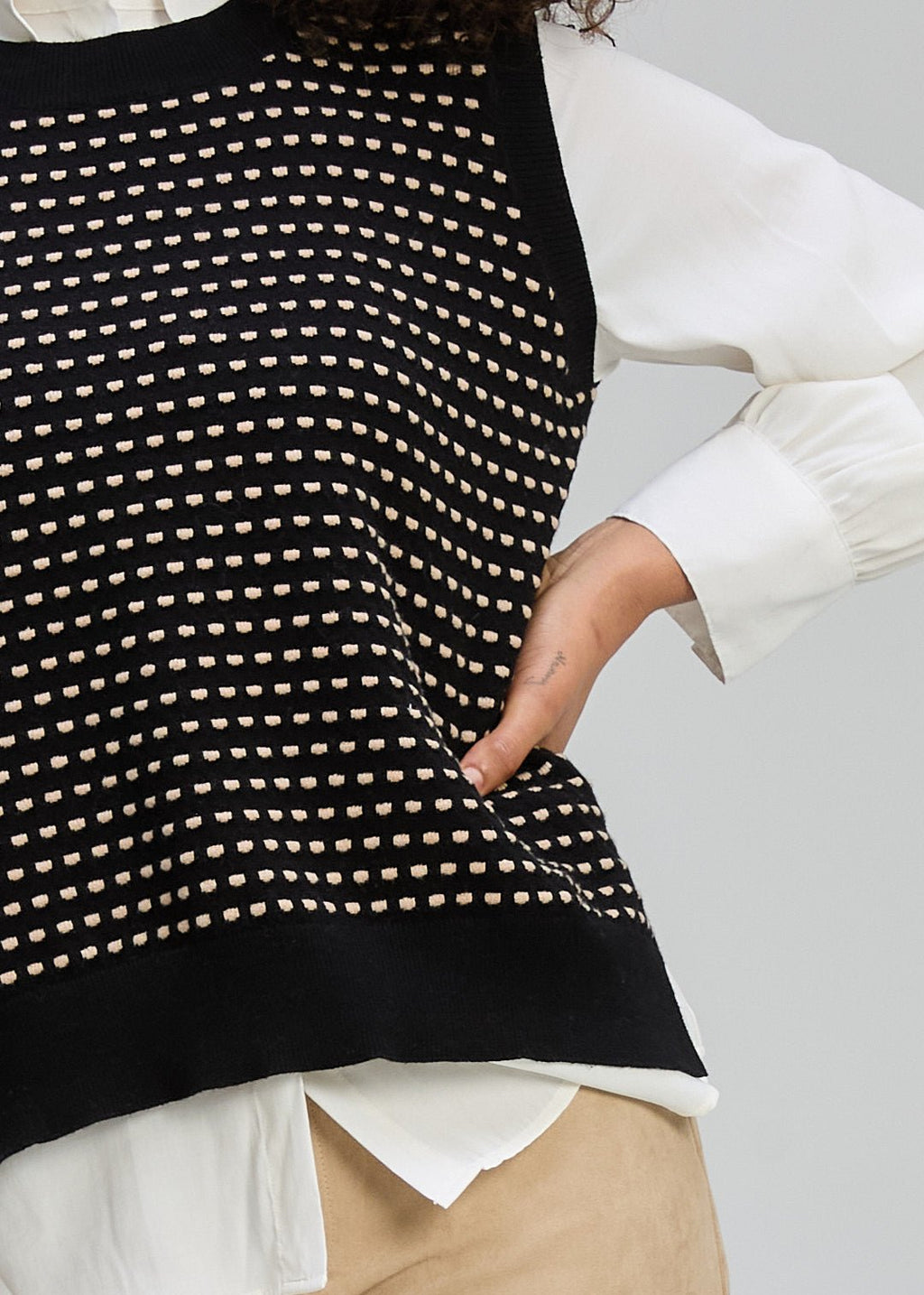 Shop Zaket & Plover Textured Tank - Zaket & Plover