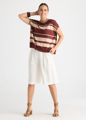 Shop Zaket & Plover Zig Detail Top - Zaket & Plover