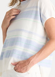 Shop Zaket & Plover Zig Detail Top - Zaket & Plover