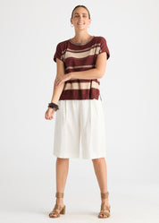 Shop Zaket & Plover Zig Detail Top - Zaket & Plover