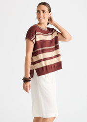 Shop Zaket & Plover Zig Detail Top - Zaket & Plover