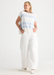 Shop Zaket & Plover Zig Detail Top - Zaket & Plover