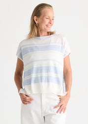 Shop Zaket & Plover Zig Detail Top - Zaket & Plover