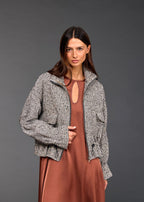 Shop Zazie Tweed Jacket - Lauren Vidal Paris