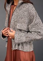 Shop Zazie Tweed Jacket - Lauren Vidal Paris
