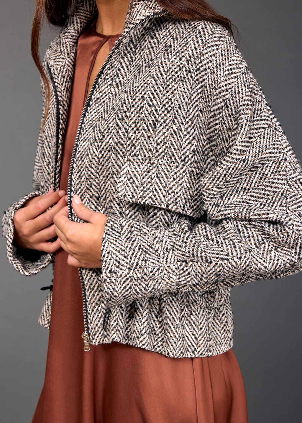 Shop Zazie Tweed Jacket - Lauren Vidal Paris