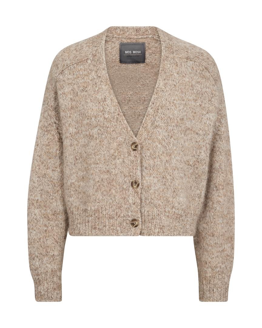 Shop Zela Warm Knit Cardigan - Mos Mosh