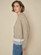 Shop Zela Warm Knit Cardigan - Mos Mosh