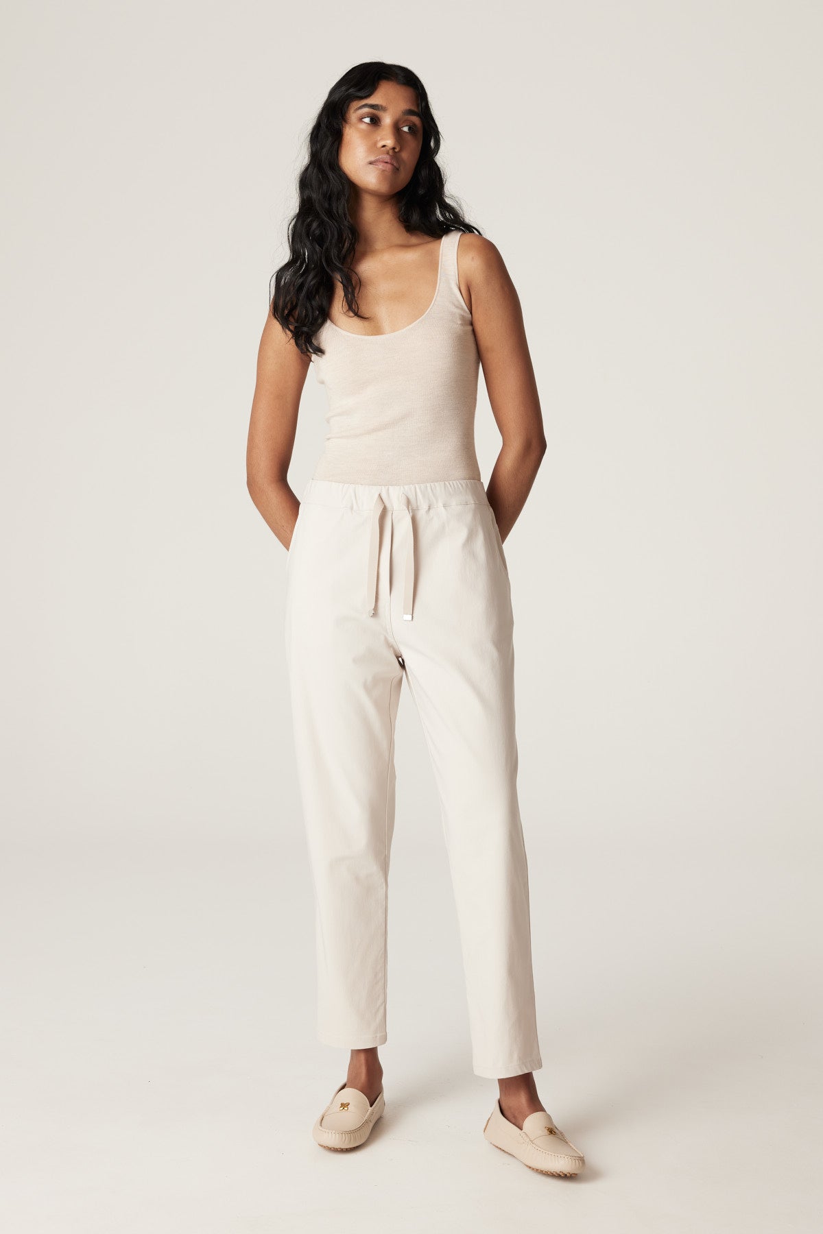 Shop Zoe Jogger Parchment - Cable Melbourne