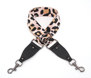 Shop Adjustable Handbag Strap | Pink Leopard Print - Hi Ho & Co