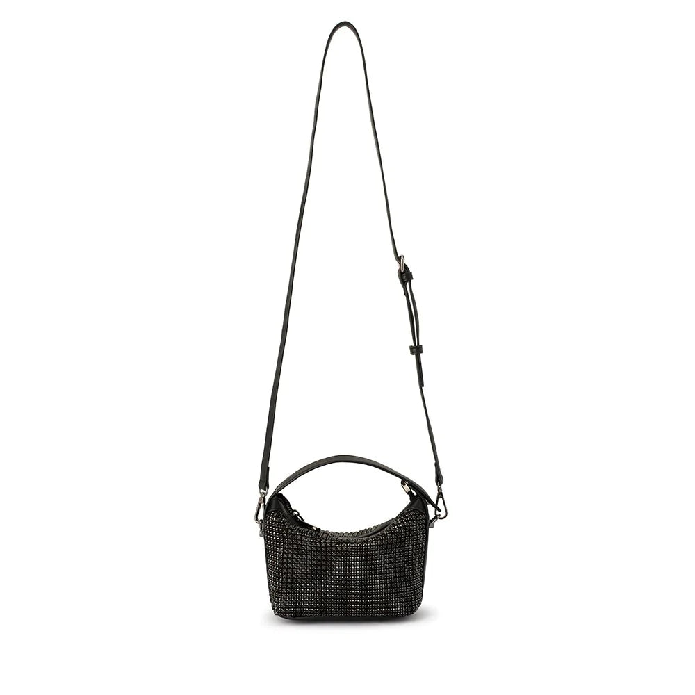 Shop Alexandra Crystal Bag | Black - Olga Berg