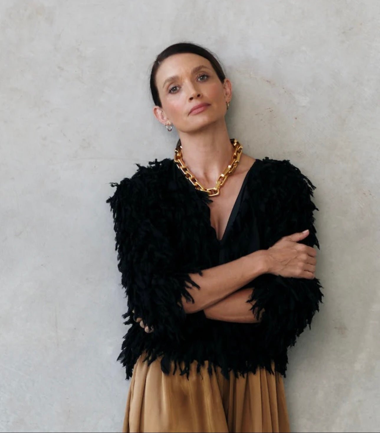 Shop Amelie Bolero Jacket | Black - Natasha The Label