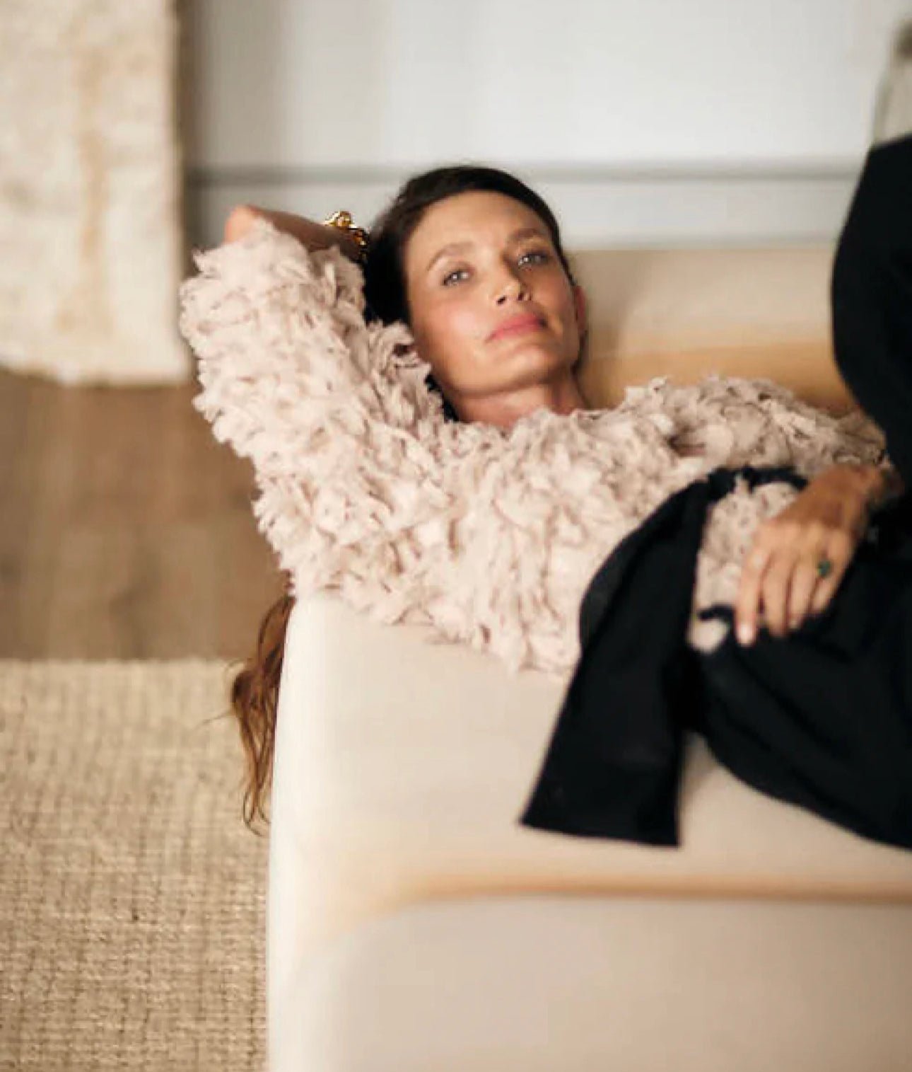 Shop Amelie Bolero Jacket | Nude - Natasha The Label