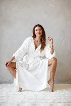 Shop Amelie Bolero Jacket | White - Natasha The Label