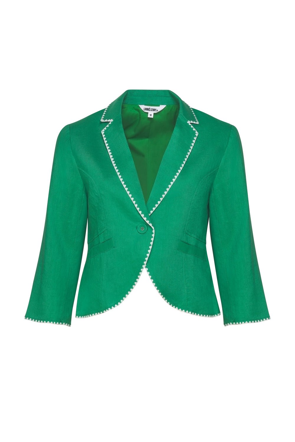 Shop Andie Jacket | Kelly Green - Loobies Story