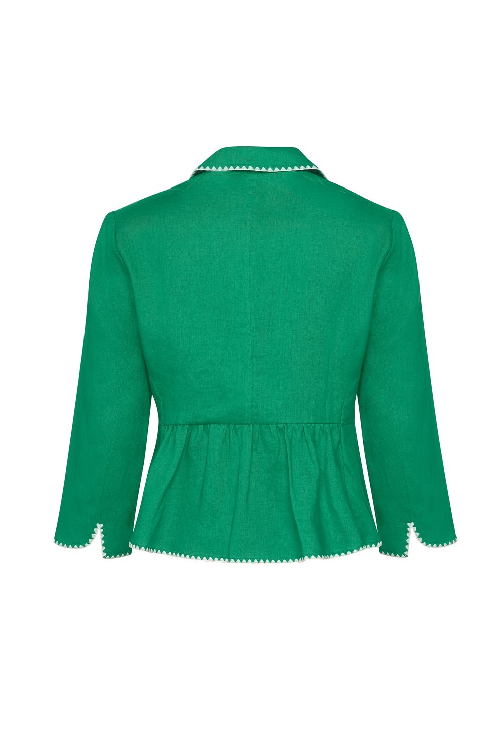 Shop Andie Jacket | Kelly Green - Loobies Story