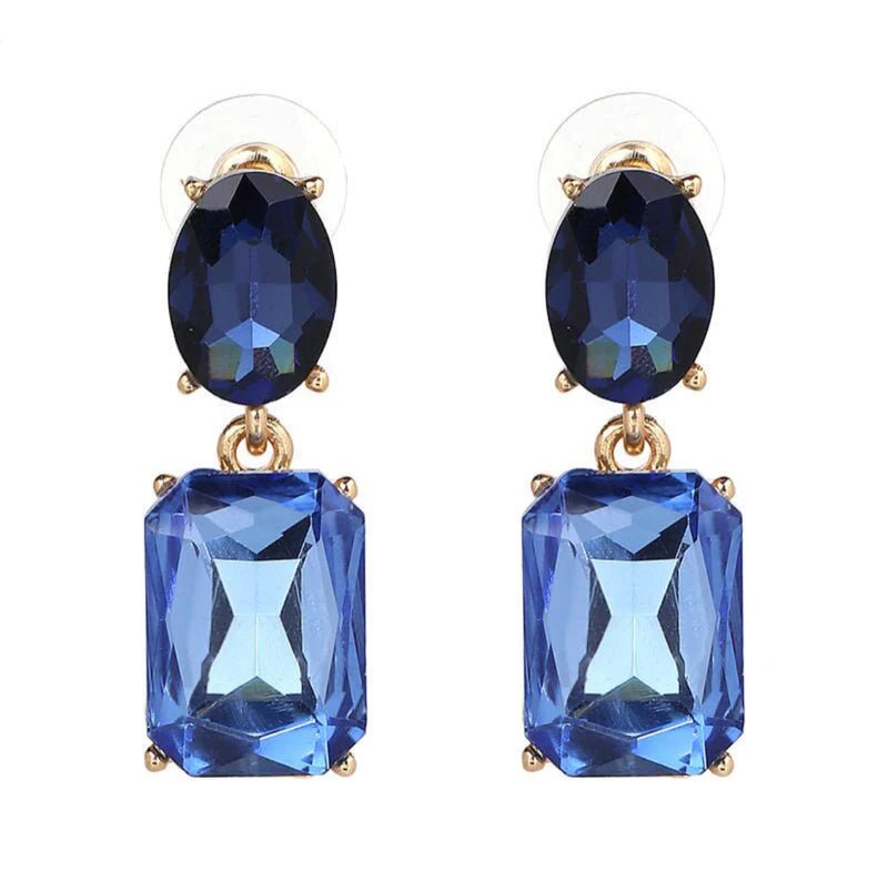 Shop Anelise Blue Earrings - Plum Petal