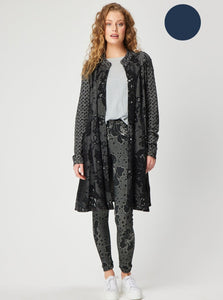 Shop Anna Merino Jacket | Wedgewood - Valia