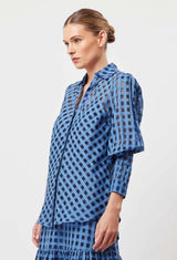 OnceWas Antigua Cotton Silk Shirt