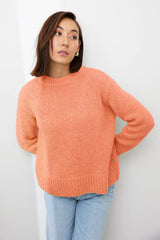 Mia Fratino Ari Crew Neck Cashmere Sweater