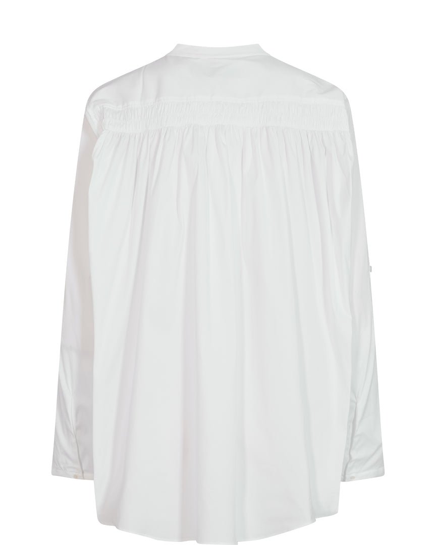 Shop Arleth Shirt | White - Mos Mosh