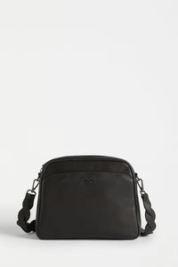 Shop Arna Crossbody Leather Bag | Black - Elk The Label
