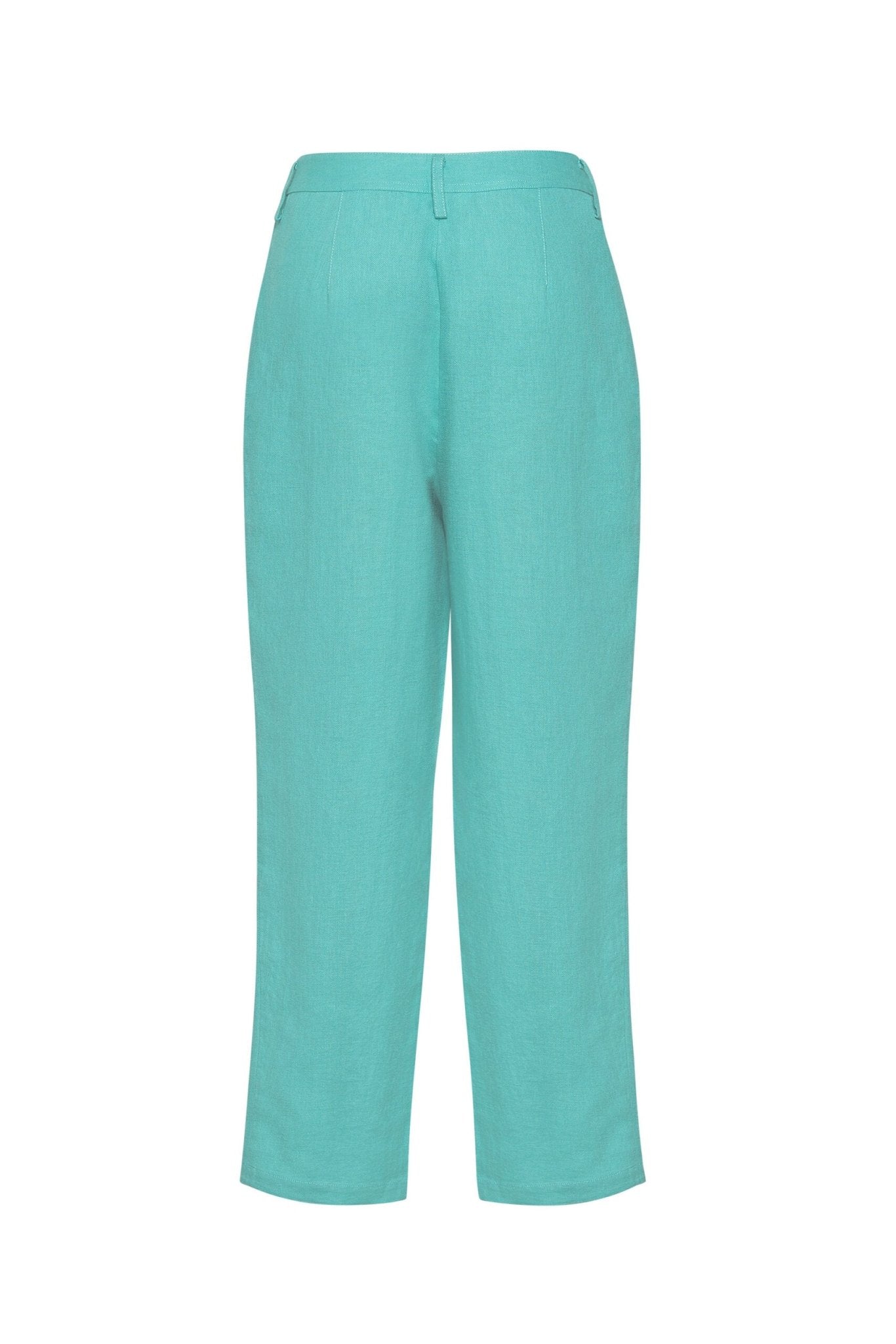 Shop Artisan Pant | Turquoise - Loobies Story