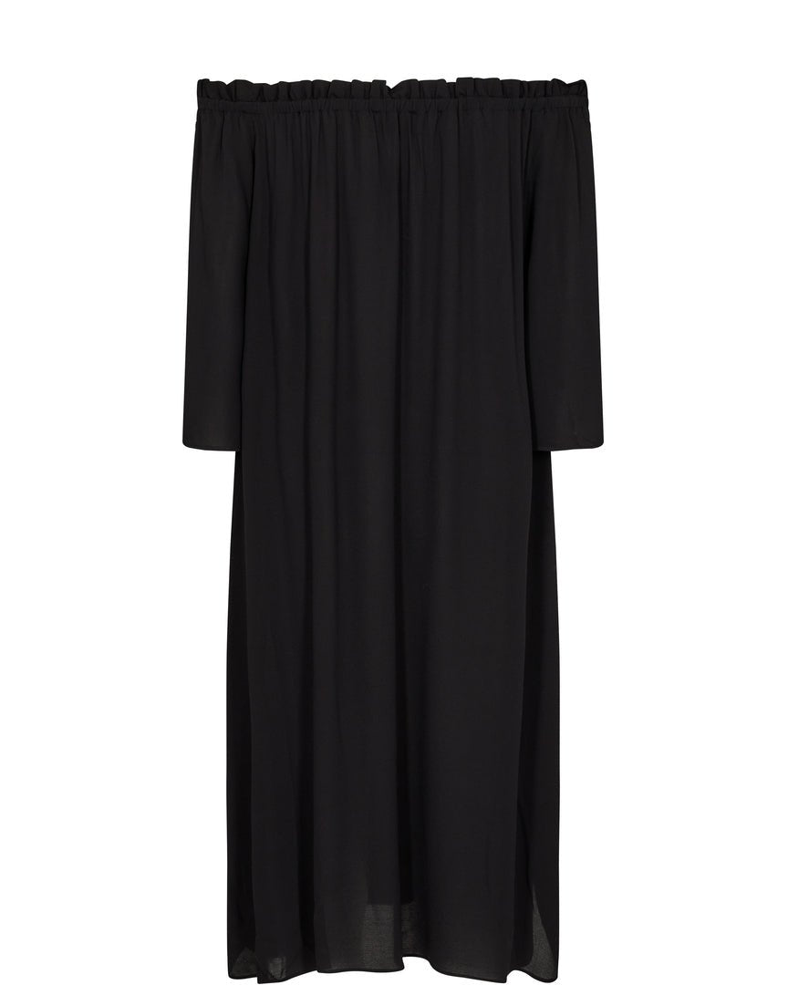 Shop Ashlea Dress | Black - Mos Mosh