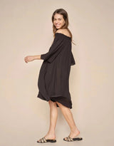 Mos Mosh Ashlea Off Shoulder Dress