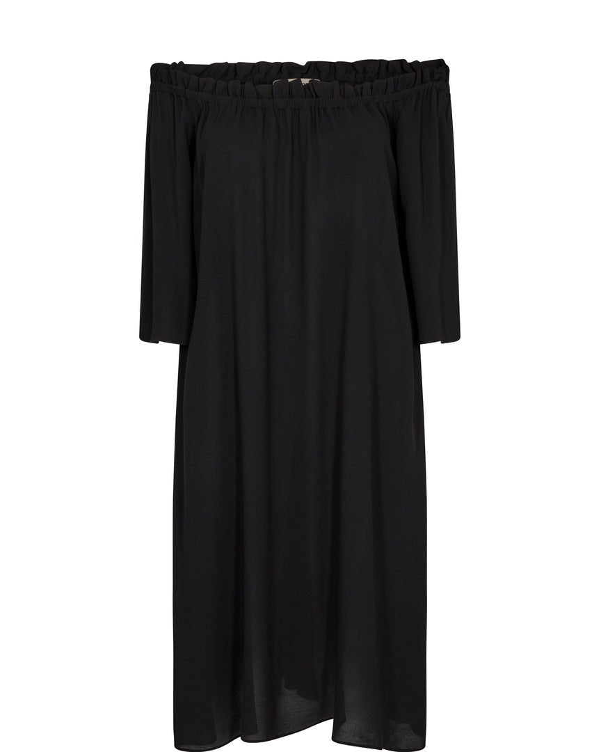 Shop Ashlea Dress | Black - Mos Mosh